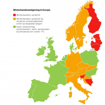 Winterbandenwetgeving